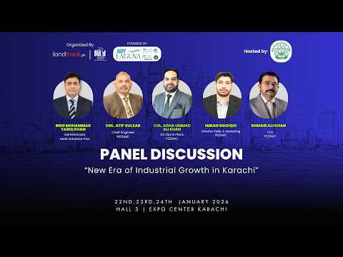 Industrial Growth Karachi 2026 | Malir Industrial Park & Economic Zones Pakistan