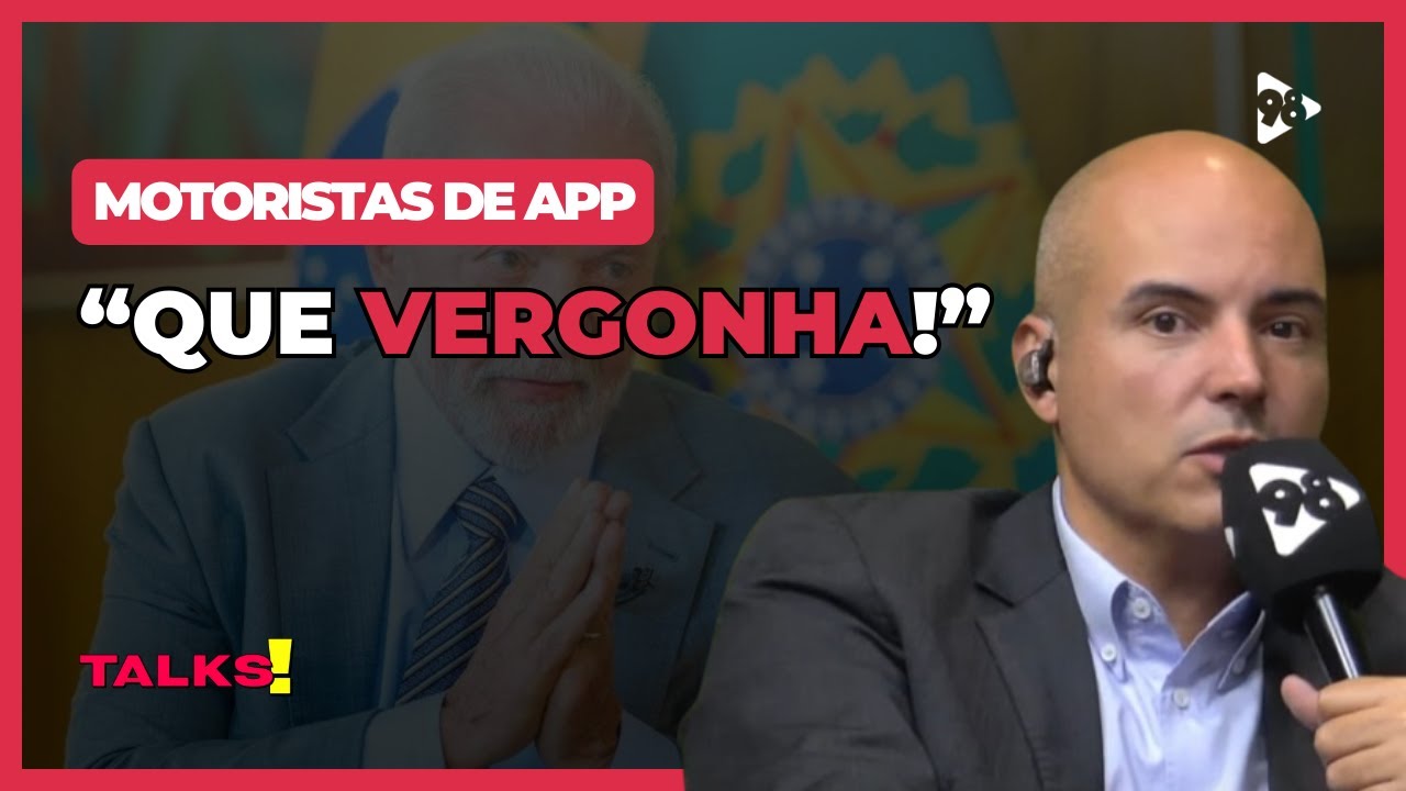 LULA assina PROJETO que REGULA atividade de MOTORISTAS de APLICATIVO