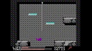【ゲーム実況】ファミコン「スペランカーII 勇者への挑戦」＋α