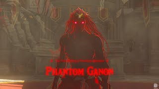 The Legend Of Zelda: Tears of the Kingdom - Phantom Ganon Boss Fight
