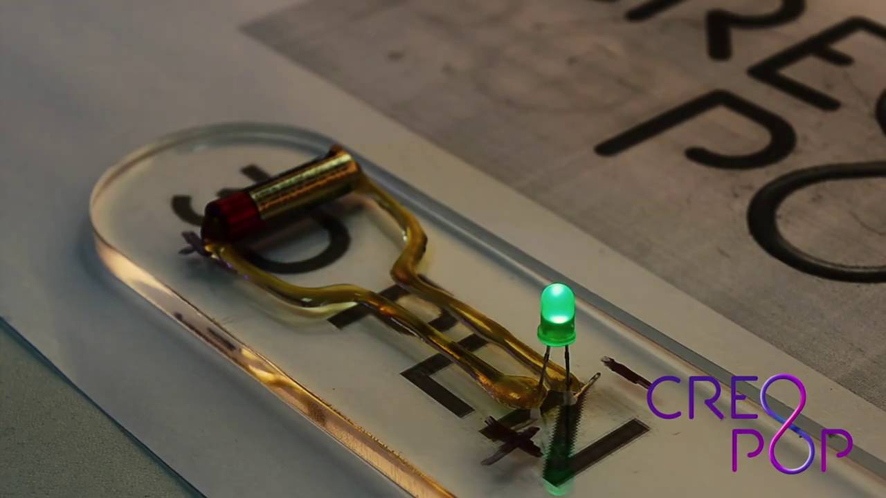 3D Ручка CreoPop холодные чернила