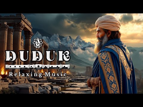 Mystic Babylon ✨ Duduk Ancient Meditation Music 🎵 Relaxation, Serenity, Deep Sleep & Stress Relief