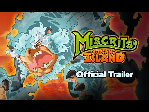 Miscrits: Volcano Island Trailer
