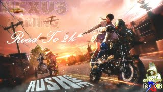 AAJ KUCH TuFaaNii Karte Ha!🔴PUBG MOBILE || Pro | Nexus!😋||