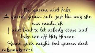 Queens Don&#39;t- RaeLynn (Lyrics)