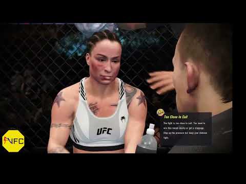 Raquel Pennington vs. Megan Anderson UFC 4 by AIFC