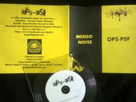 OPS-PSF (japan) split lathe 5´´EP w/Menso Noise