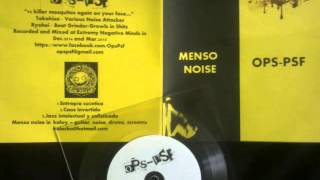 OPS-PSF (japan) split lathe 5´´EP w/Menso Noise
