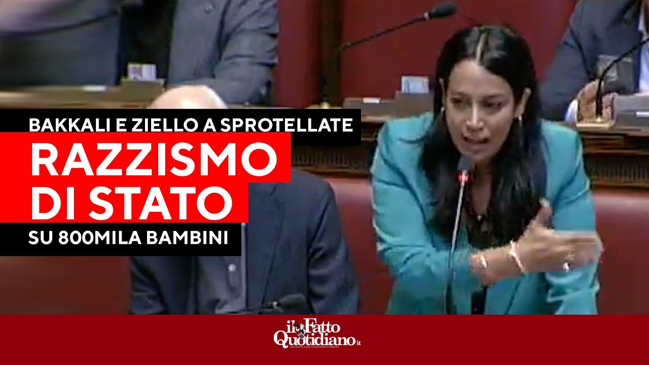 "Perseguitate lo 0,03% dei minori": Bakkali (Pd) asfalta la proposta della Lega sulla cittadinanza