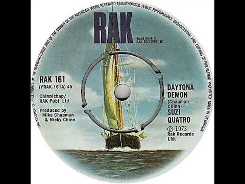 UK New Entry 1973 (210) Suzi Quatro - Daytona Demon