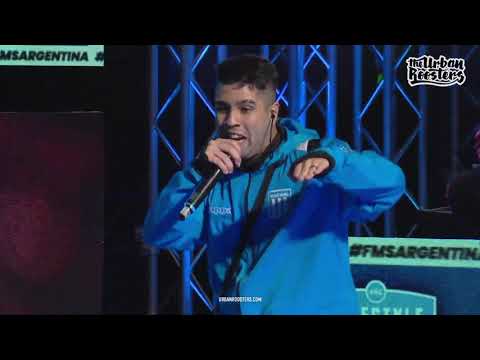 MINUTO de PRESENTACIÓN de MKS | FMS ARG 2020 | 1080Pᴴᴰ