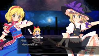 Touhou Genso Rondo Alice Playthrough Versus Marisa