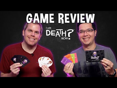 I Am Death Now Card Game Review