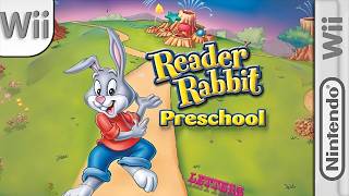 Longplay of Reader Rabbit: Preschool