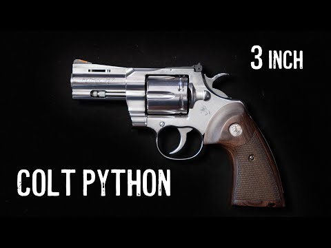 Colt Python 3 inch- REVIEW