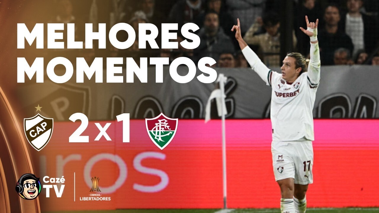 MELHORES MOMENTOS: PLATENSE 2 x 1 FLUMINENSE | QUARTAS (VOLTA) | CONMEBOL LIBERTADORES 2026