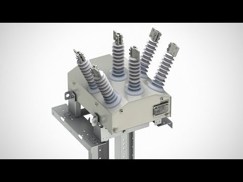 Recloser / Outdoor VCB Substation Mounting Kit