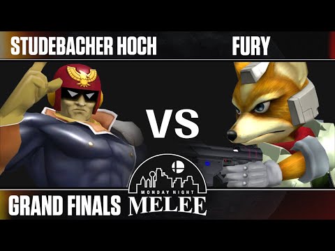 MNM 415 - Grand Finals - Studebacher Hoch (Captain Falcon) VS Me | Fury (Fox) - SSBM