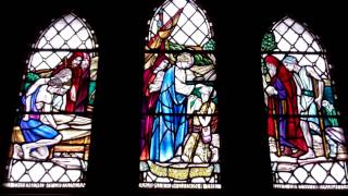 preview picture of video 'Willison Memorial Stained Glass Window Dunblane Cathedral Stirlingshire Scotland'