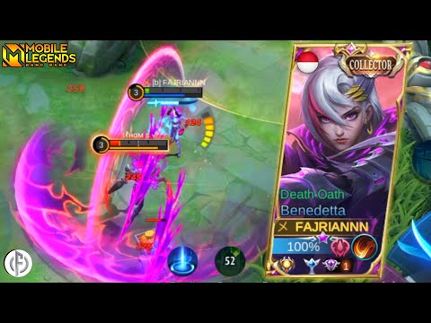 Benedetta Offlane Rotation | Benedetta Offlane Best Build Mobile Legends