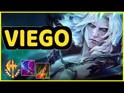 VIEGO VS LEE SIN JUNGLE GAMEPLAY MASTER I