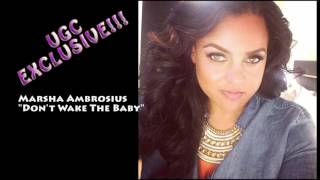 UGC EXCLUSIVE!!!! Marsha Ambrosius - Don't wake the baby