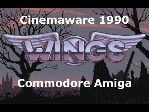Wings by Cinemaware - Part 1 (Commodore Amiga)