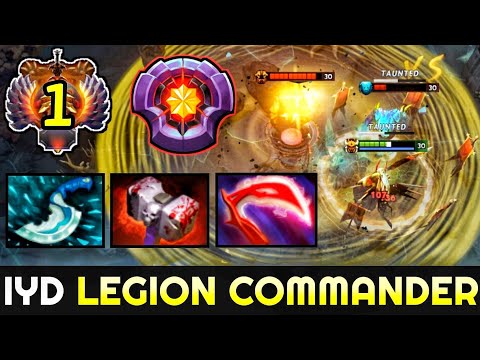 INYOURDREAM Legion Commander vs 10K MMR Earthshaker ft Master Tier Morphling 7.26 Dota 2