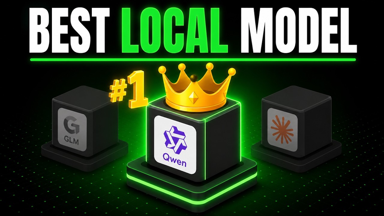 Best Local Coding Model Right Now in 2026 — miniature vidéo YouTube
