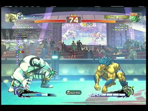 Zangief (MaD Ruskov)  vs. Blanka (MJok3r ITA)  SSF4AE HD