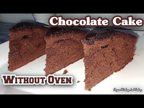 How to make Chocolate Cake | Chocolate hard Icing cake | Without Oven