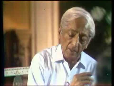 J. Krishnamurti - Brockwood Park 1976 - The Transformation of Man - 6 - Any form of image...