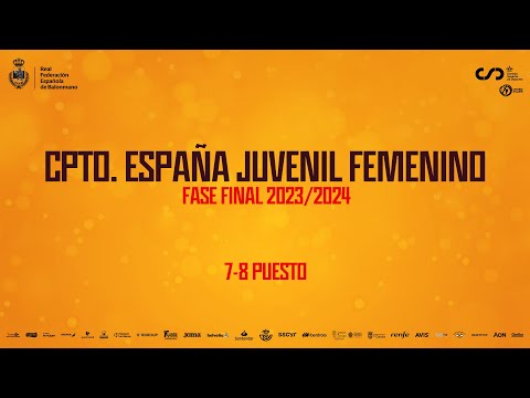 Fase Final Juvenil Femenino - PUESTOS 7º Y 8º - Metasa La Jota : Calfrima Carballal
