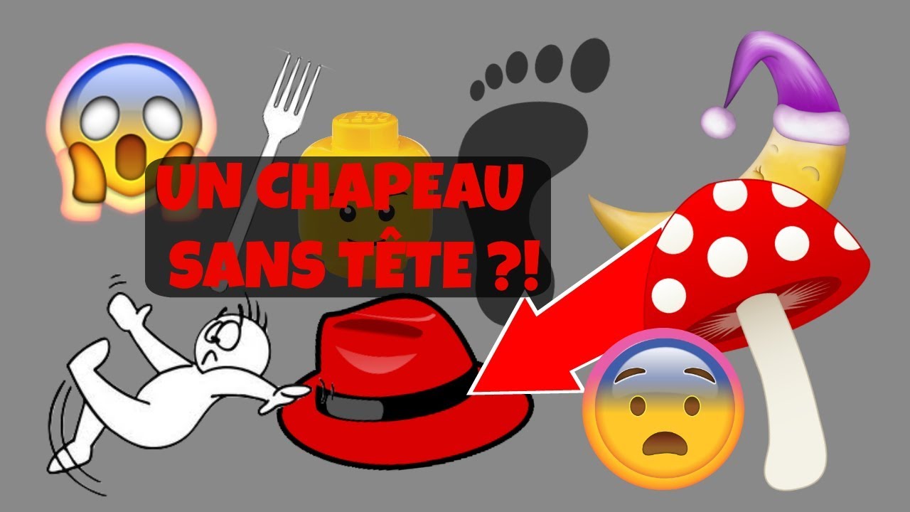 Watch J Ai Un Chapeau Mais Pas De Tete Now UN CHAPEAU SANS TÊTE! (5 énigmes) - LE FLAMANT BLEU