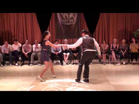 ILHC 2010   Invitational Jack and Jill Lindy   Shesha Marvin & Naomi Uyama