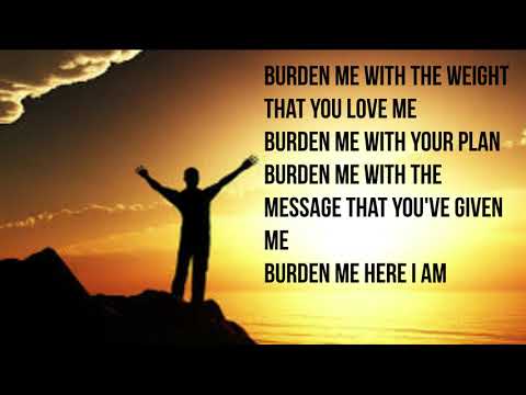 Burden Me-Jeremy Camp (Lyrics)