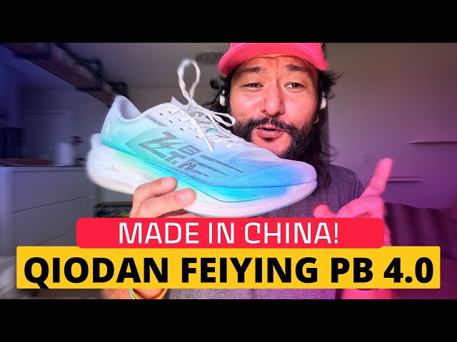 Tênis com Placa da China | QIODAN Feiying PB 4 0