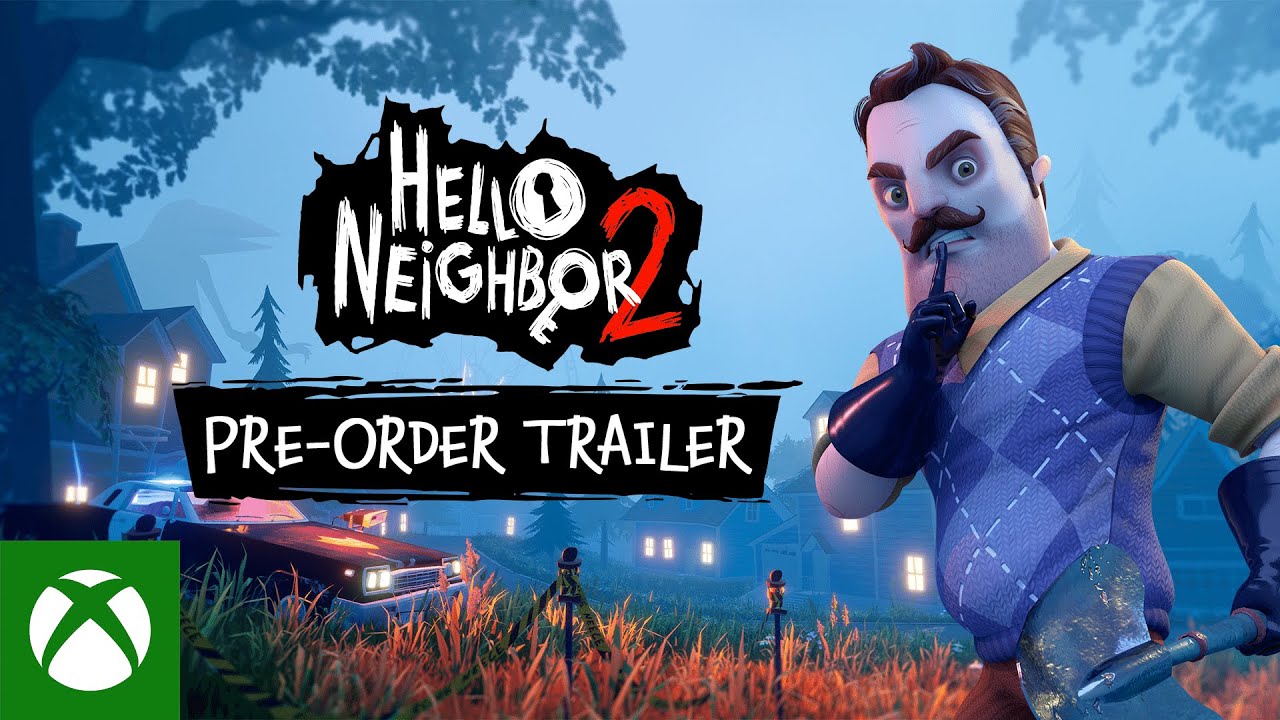 Hello Neighbor 2 PC Steam CD Key (EU) video 11