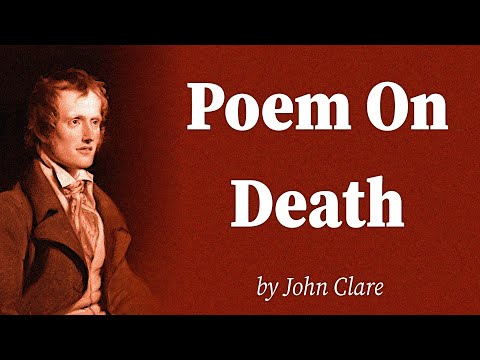 Poem On Death by John Clare