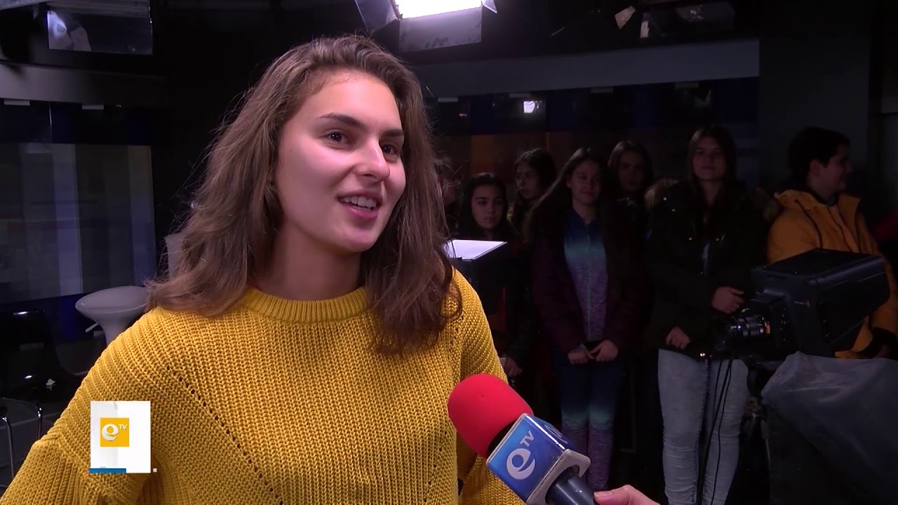 Ученици от Финансово-стопанската гимназия на гости на Етв