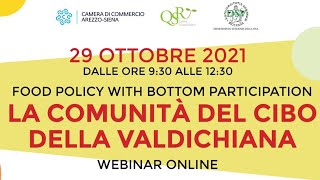 La Comunità del Cibo della Valdichiana