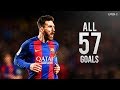 Lionel Messi ● All 57 Goals in 2016/2017 Season HD