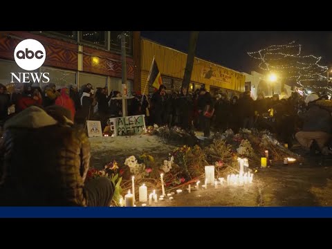 The death of Alex Pretti sparking new protests overnight