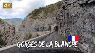 Driving through the Gorges de la Blanche, France 🇫🇷