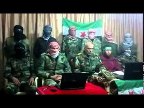 إعلان تشكيل المجلس العسكري في دمشق وريفها