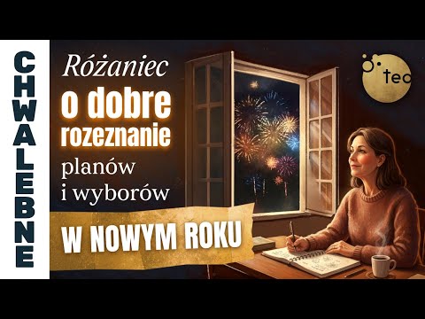 Różaniec Teobańkologia o dobre rozeznanie planów i wyborów w nowym roku | 4.01