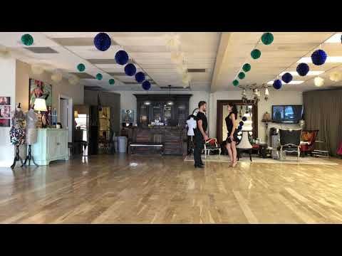 Nelly & Giorgi Cha-Cha practice