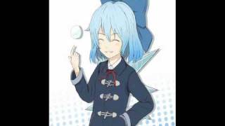 Cover art for The Lovely, Freezing, Tomboyish Bath, Cirno's Hot Spring