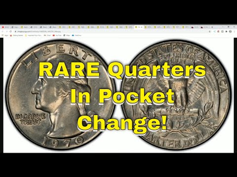 Rare Quarters To Find In Change 1965 To 1998