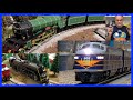 3 Amazing Model Railroad Locomotives Model Trains